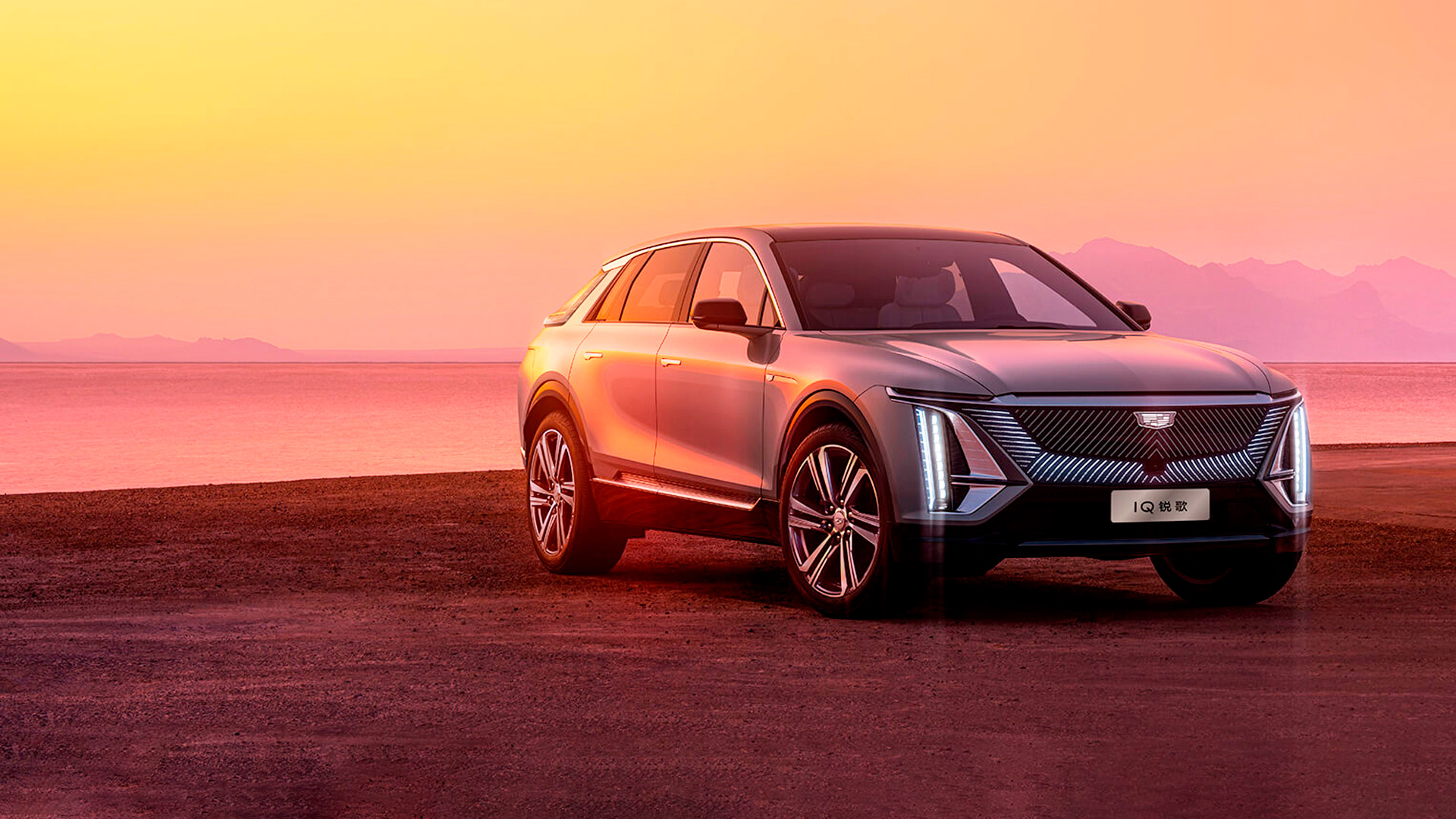 Електромобіль Cadillac LYRIQ